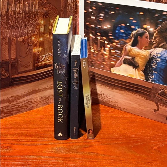 Disney’s Beauty and the Beast Lithograph, Movie and Book Collection - Picture 15 of 16